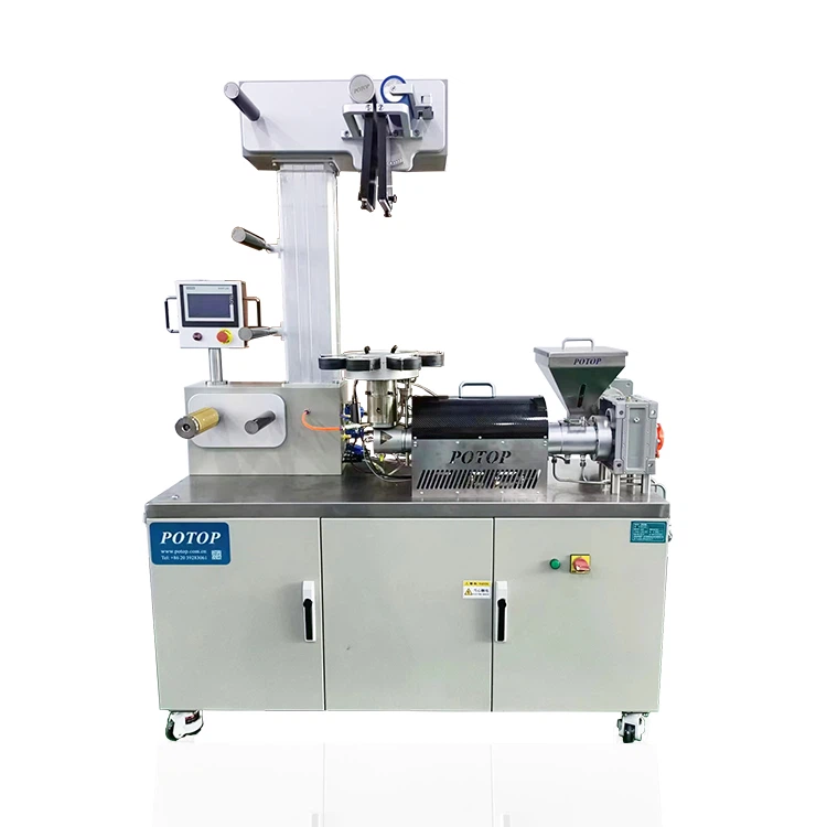 Настільна машина для видування плівки PE, POF, PVC